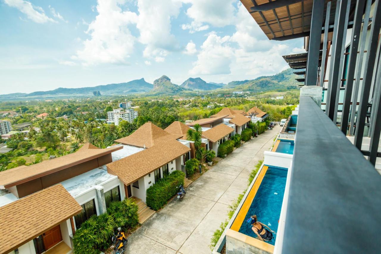 Andakiri Private Pool Villa Sea View Ao Nang Zewnętrze zdjęcie