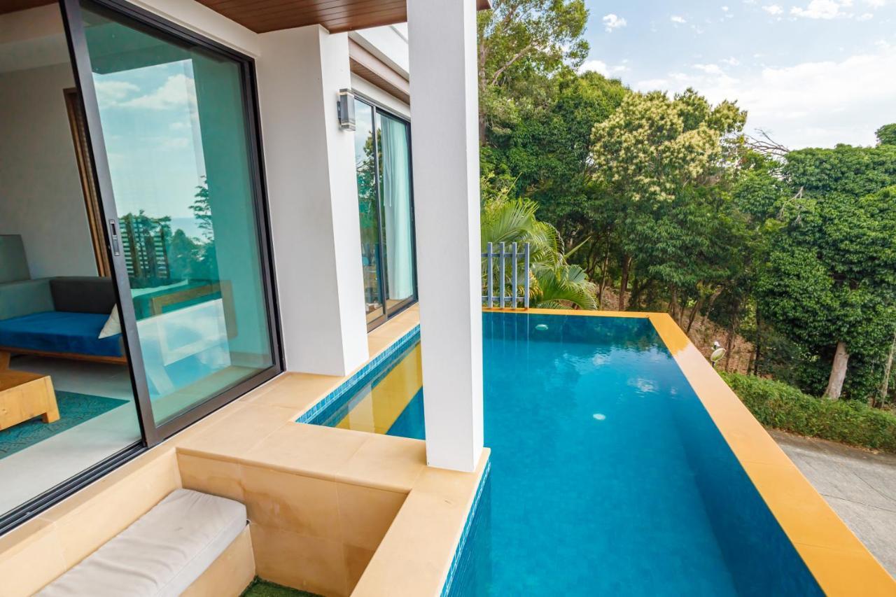 Andakiri Private Pool Villa Sea View Ao Nang Zewnętrze zdjęcie