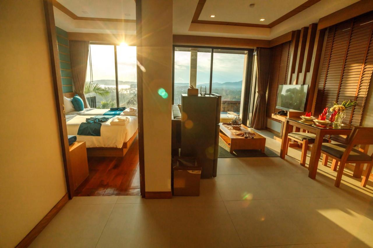 Andakiri Private Pool Villa Sea View Ao Nang Zewnętrze zdjęcie