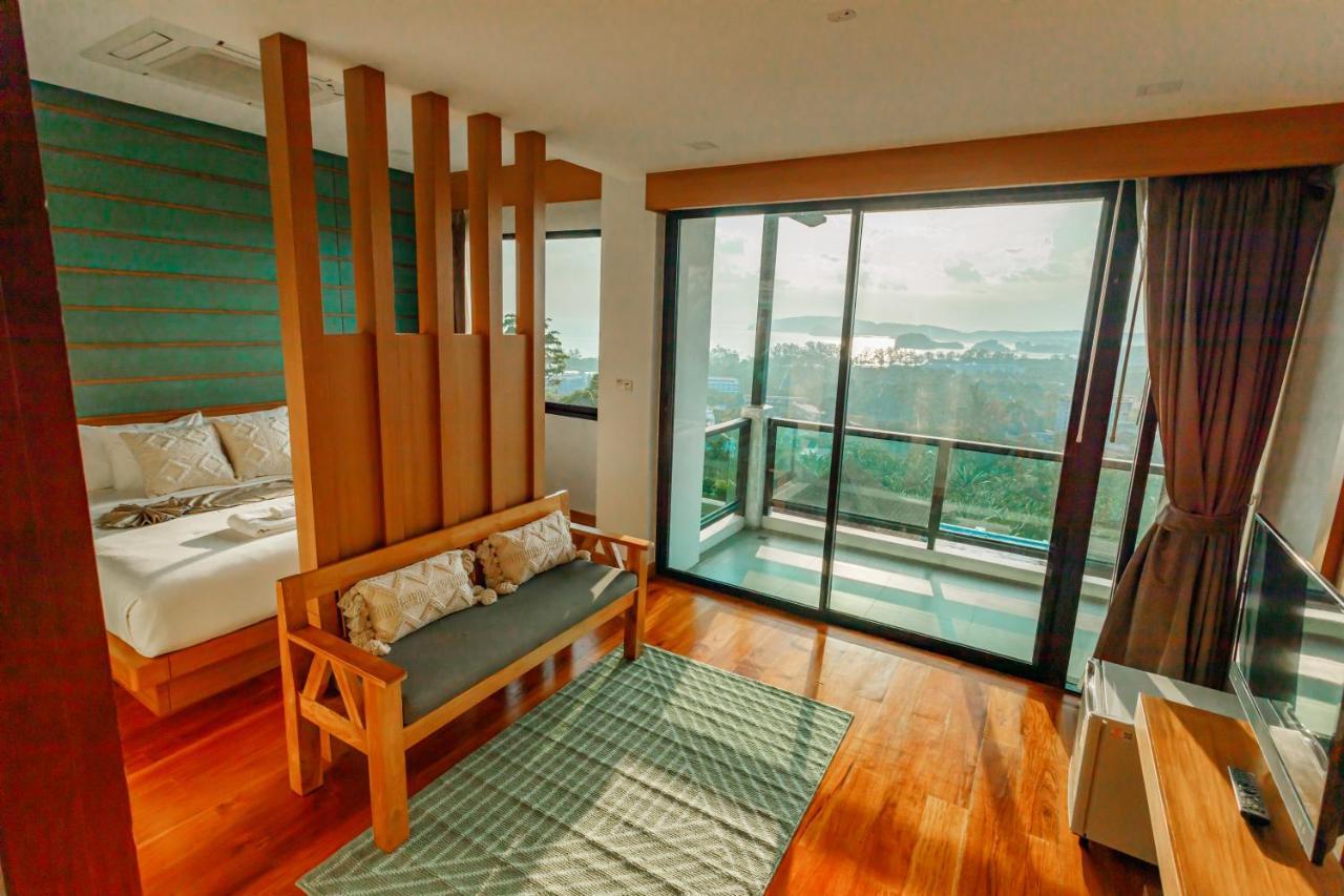 Andakiri Private Pool Villa Sea View Ao Nang Zewnętrze zdjęcie