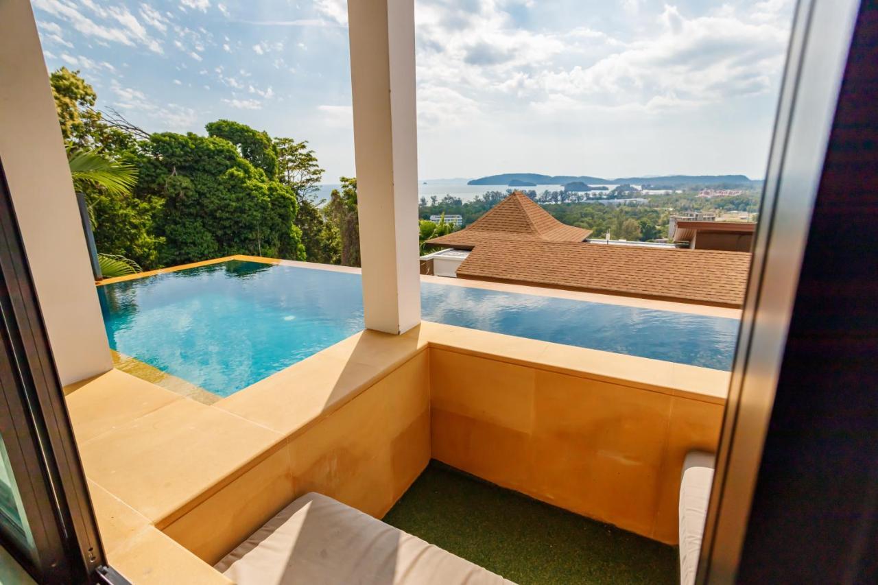 Andakiri Private Pool Villa Sea View Ao Nang Zewnętrze zdjęcie