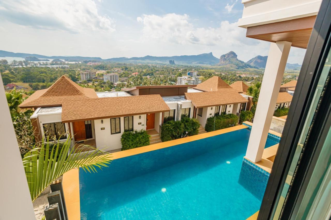 Andakiri Private Pool Villa Sea View Ao Nang Zewnętrze zdjęcie